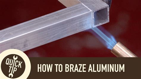 welding thin aluminum with torch